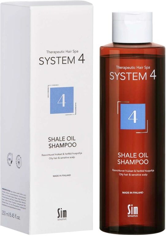 SIM Sensitive System 4 4 Shale Oil Shampoo (215ml)