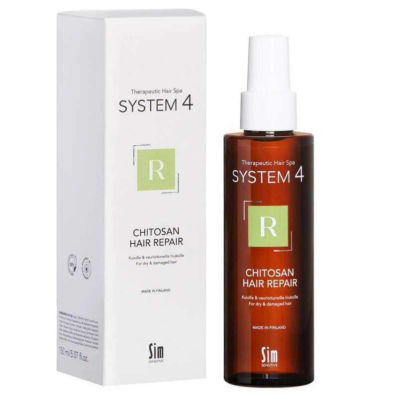 SIM Sensitive System 4 Chitosan Hair Repair Leave-in-Spray (215ml)