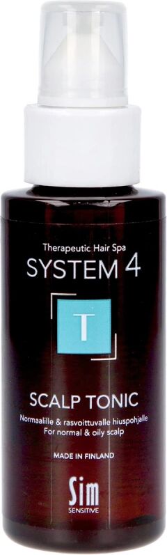 SIM Sensitive System 4 T Climbazole Scalp Tonic (100ml)