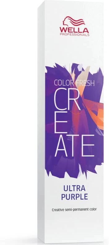 Wella Color Fresh Create Ultra Purple (60ml)