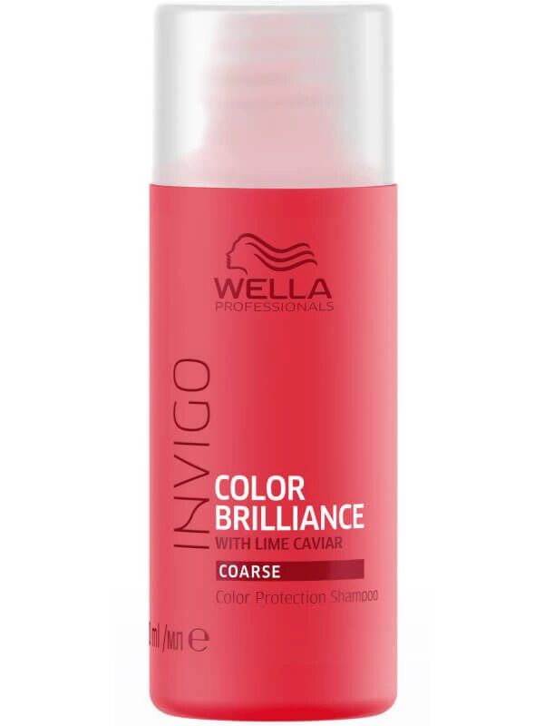 Wella Invigo Brilliance Shampoo Coarse (50ml)