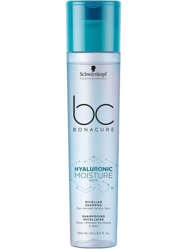 Schwarzkopf Professional BC Hyaluronic Moisure Kick Shampoo (250ml)