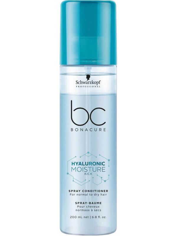 Schwarzkopf Professional BC Hyaluronic Moisure Kick Spray Conditioner (200ml)