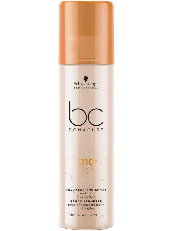 Schwarzkopf Professional BC Q10+ Time Restore Rejuvenating Spray (200ml)