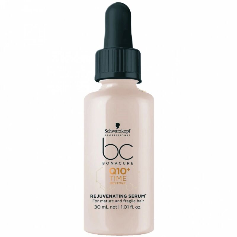 Schwarzkopf Professional BC Q10+ Time Restore Rejuvenating Serum (30ml)