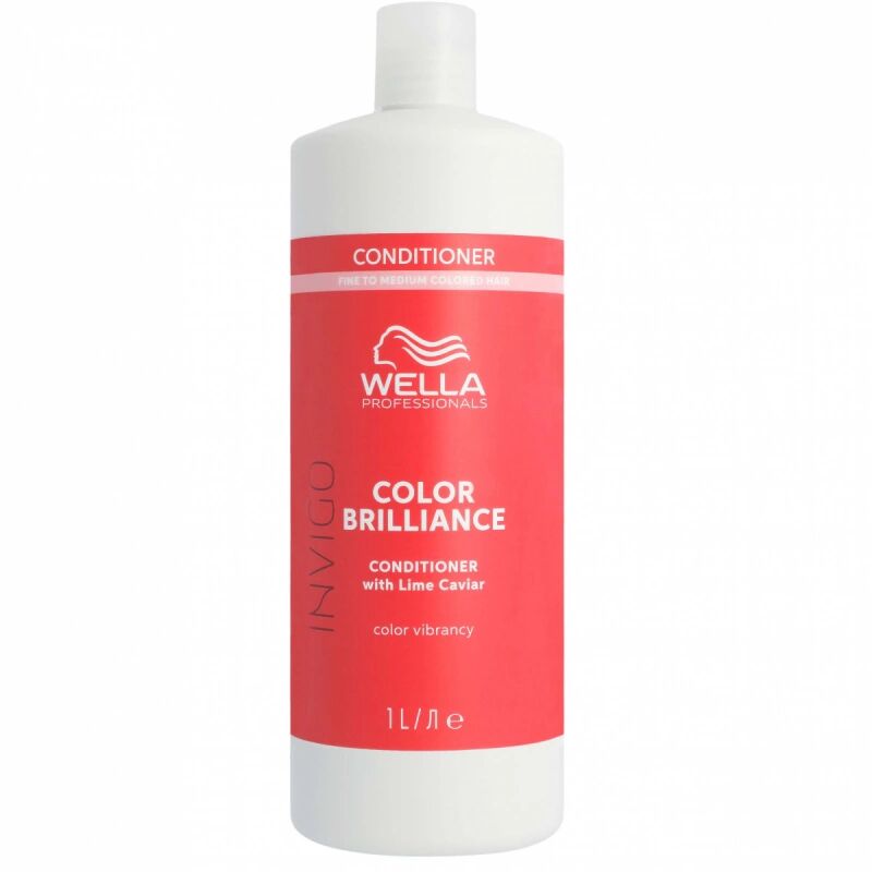 Wella Invigo Brilliance Conditioner Fine/Normal (1000ml)