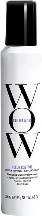 Colorwow Color Control Toning + Styling Foam Blonde (200ml)