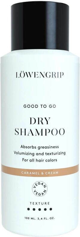 LÃ¶wengrip Good To Go Dry Shampoo Caramel & Cream (100ml)