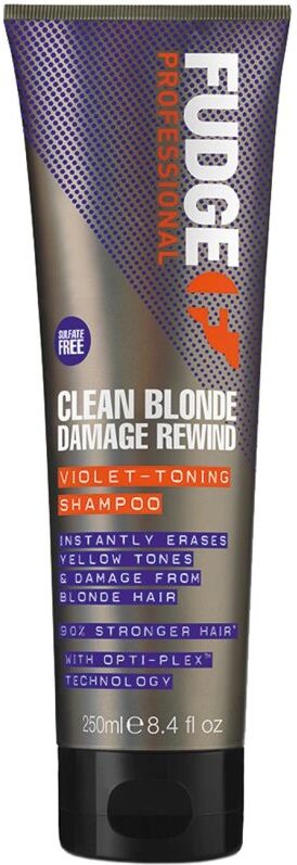 Fudge Clean Blonde Damage Rewind Shampoo (250ml)