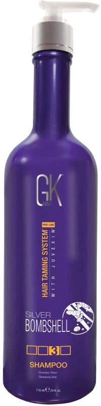 GK Hair Silver Bombshell Shampoo (710ml)