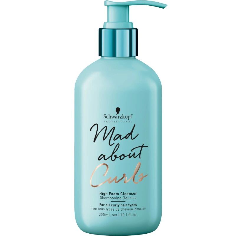 Schwarzkopf Professional Mad About Curls High Foam Cleanser (300ml)