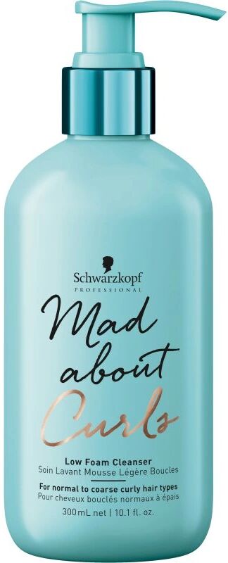 Schwarzkopf Professional Mad About Curls Low Foam Cleanser (300ml)