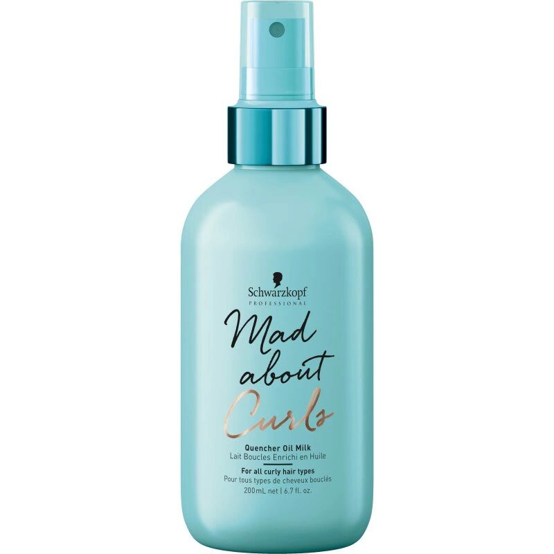 Schwarzkopf Professional Mad About Curls Quench Oil Milk (200ml)