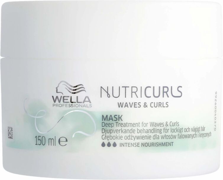 Wella Nutricurls Deep Treatment For Waves & Curls (150ml)