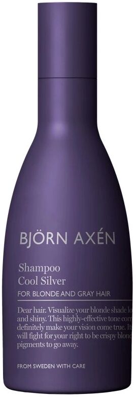 BjÃ¶rn AxÃ©n Cool Silver Shampoo (250ml)