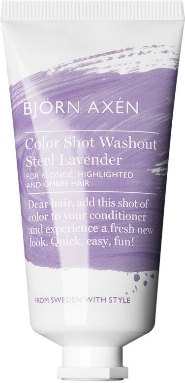 BjÃ¶rn AxÃ©n Color Shot Washout Steel Lavender (50ml