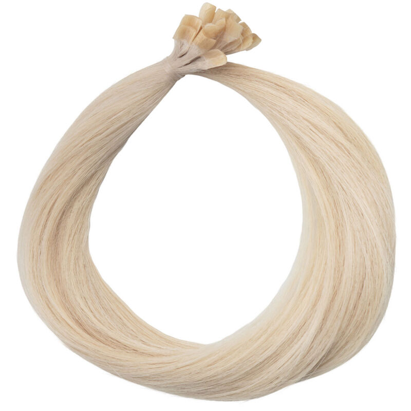 Rapunzel of Sweden Nail Hair Premium Straight 10.10 Platinum Blonde 50cm