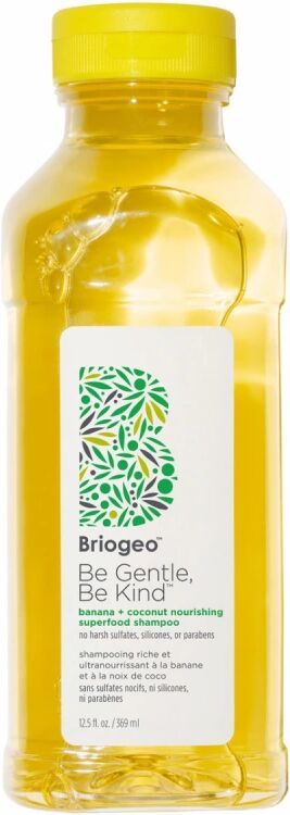 Briogeo Be Gentle Be Kind Banana + Coconut Nourishing Superfood Shampoo (369ml)