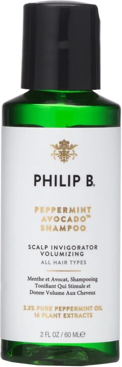 Philip B Peppermint & Avocado Shampoo (60ml)