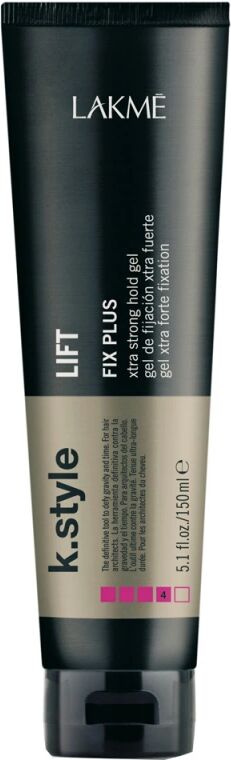 LakmÃ© K.Style Lift Xtra Strong Hold Gel (150ml)