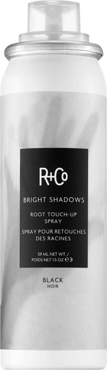 R+Co Bright Shadows Root Touch-Up Spray Black (59ml)