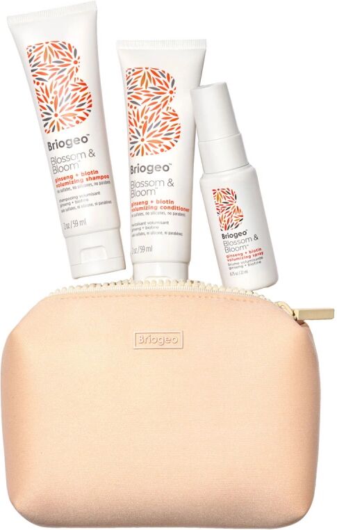 Briogeo Blossom & Bloom Volumizing Travel Kit