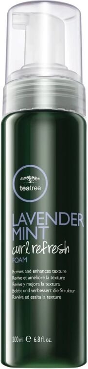 Paul Mitchell Tea Tree Lavender Mint Curl Refresh Foam (200ml)