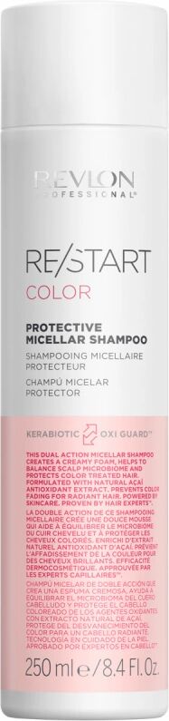 Revlon Professional Restart Color Protective Micellar Shampoo (250ml)