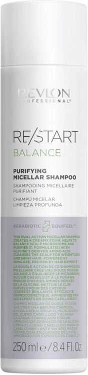 Revlon Professional Restart Balance Purifying Micellar Shampoo (250ml)