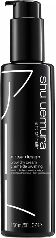 Shu Uemura Netsu Design Blow Dry Cream (150ml)