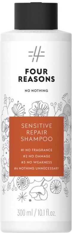 Four Reasons No Nothing  Sensitive Repair Shampoo (300ml)