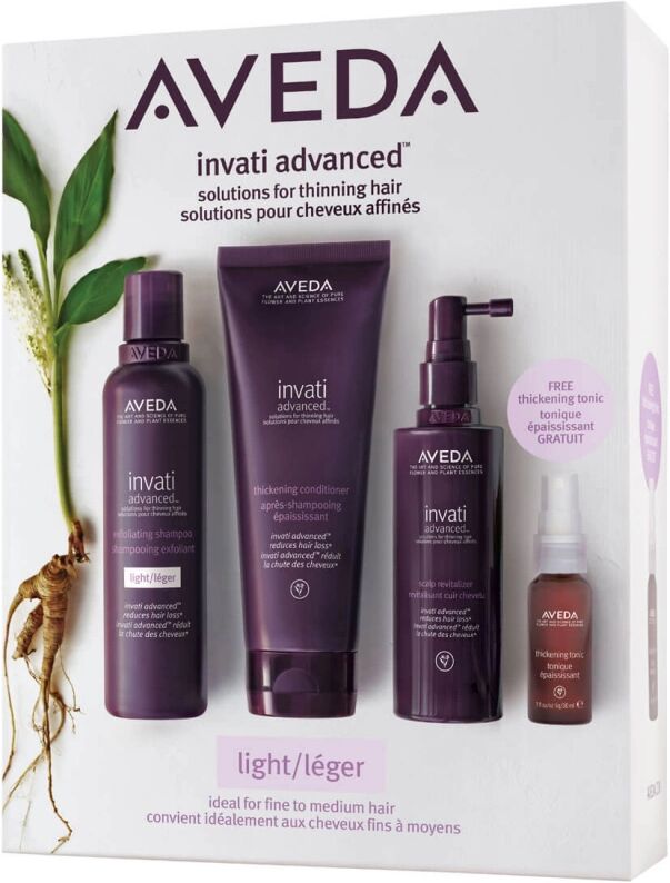 Aveda Invati Advanced System Set Light