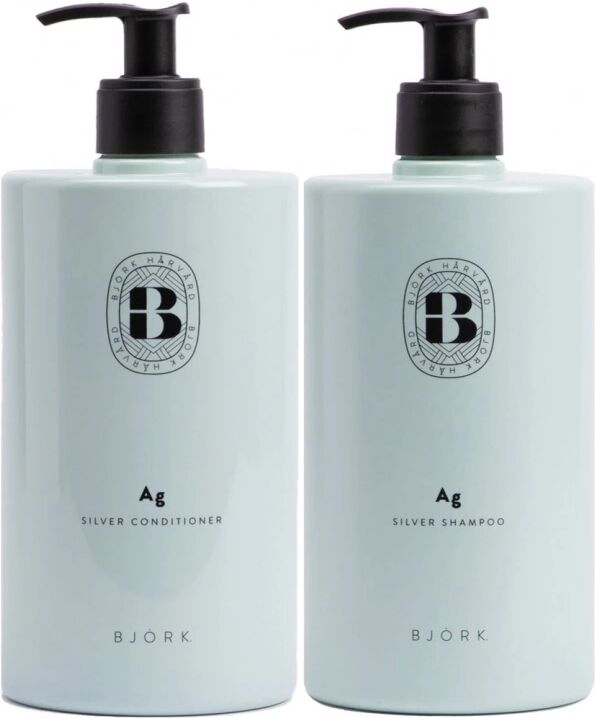 BjÃ¶rk Ag Shampoo & Conditioner Duo (750ml)