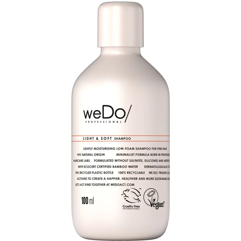 weDo Professional Light & Soft Shampoo (100ml)
