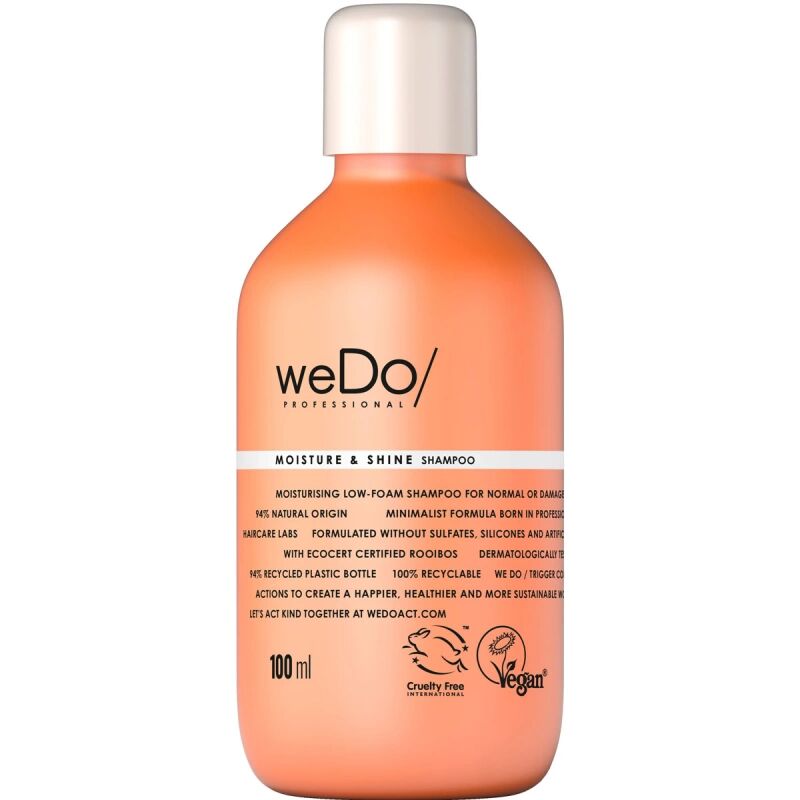 weDo Professional Moisture & Shine Shampoo (100ml)