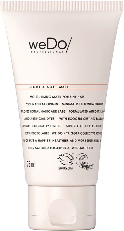 weDo Professional Light & Soft Hair Mask (75ml)