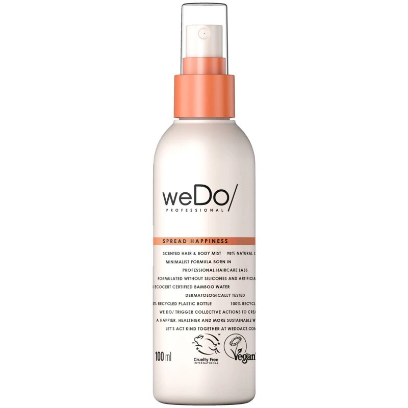 weDo Professional Spread Happiness Hair & Body Mist (100ml)