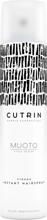 Cutrin MUOTO Hair Styling Strong Instant Hairspray (300ml)