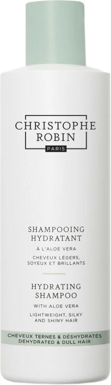 Christophe Robin Hydrating Shampoo With Aloe Vera (250ml)