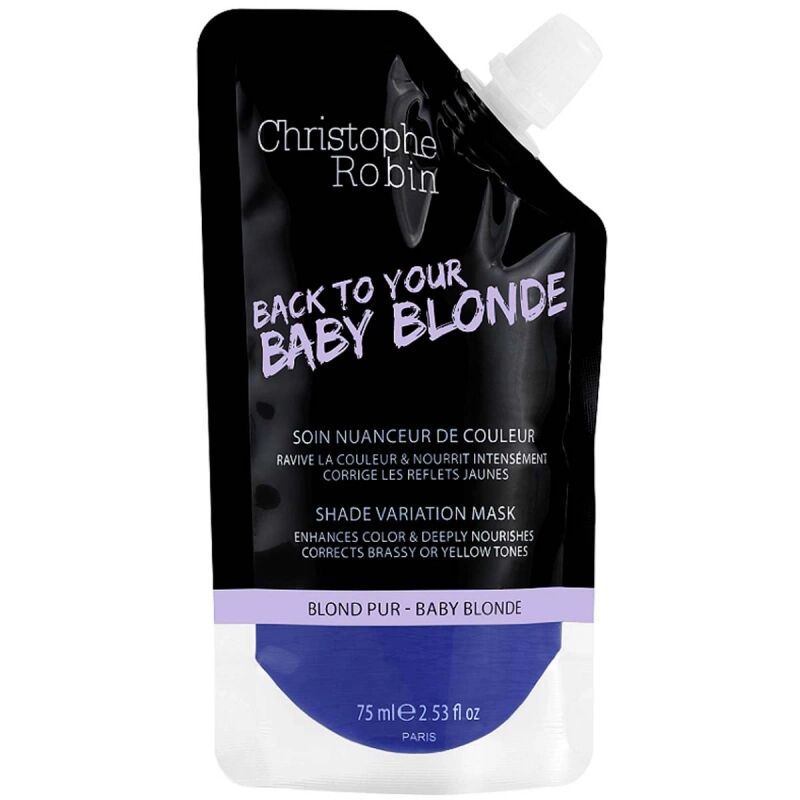 Christophe Robin Shade Variation Mask Baby Blond (75ml)