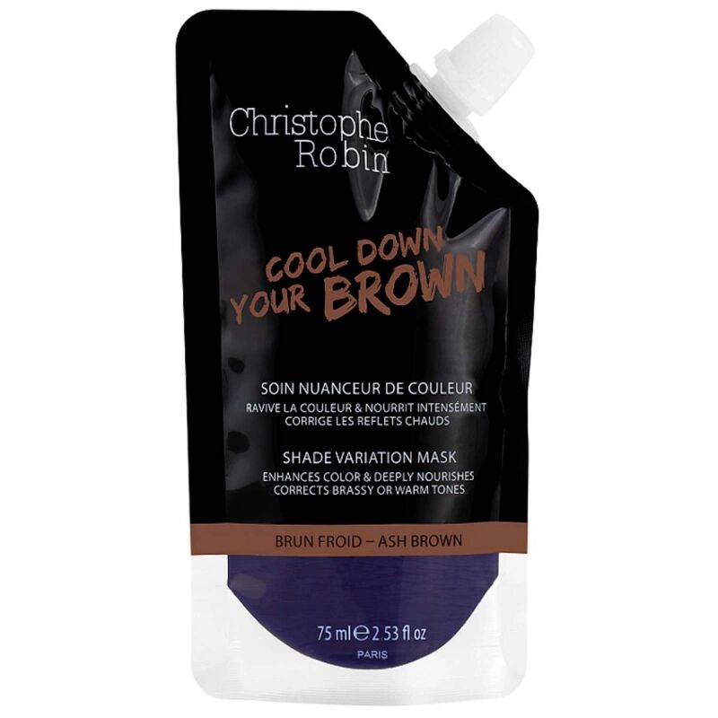 Christophe Robin Shade Variation Mask Ash Brown (75ml)