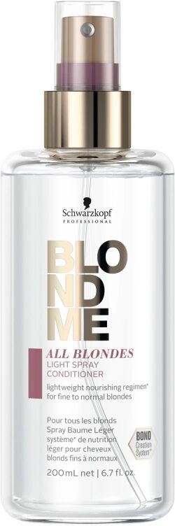 Schwarzkopf Professional Blondme All Blondes Light Spray Conditioner (200ml)