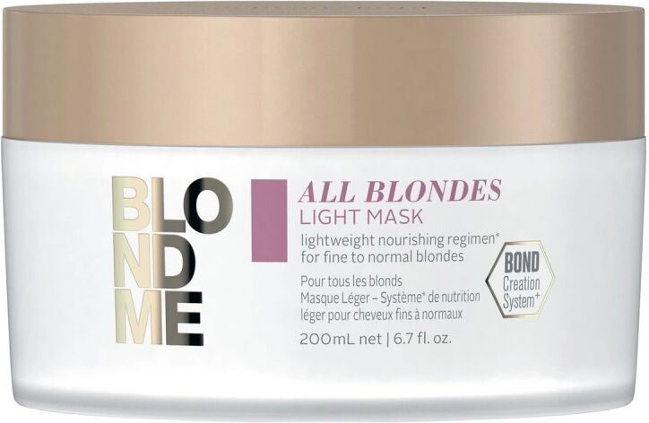 Schwarzkopf Professional Blondme All Blondes Light Mask (200ml)