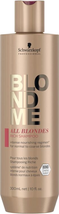 Schwarzkopf Professional Blondme All Blondes Rich Shampoo (300ml)