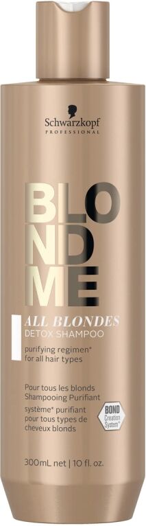 Schwarzkopf Professional Blondme All Blondes Detox Shampoo (300ml)