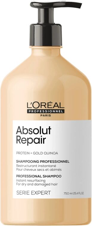 L'OrÃ©al Professionnel L'Oreal Professionnel Absolute Repair Gold Shampoo (750ml)