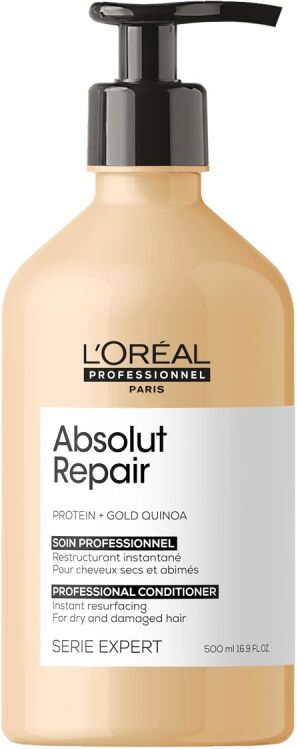 L'OrÃ©al Professionnel L'Oreal Professionnel Absolute Repair Gold Conditioner (500ml)