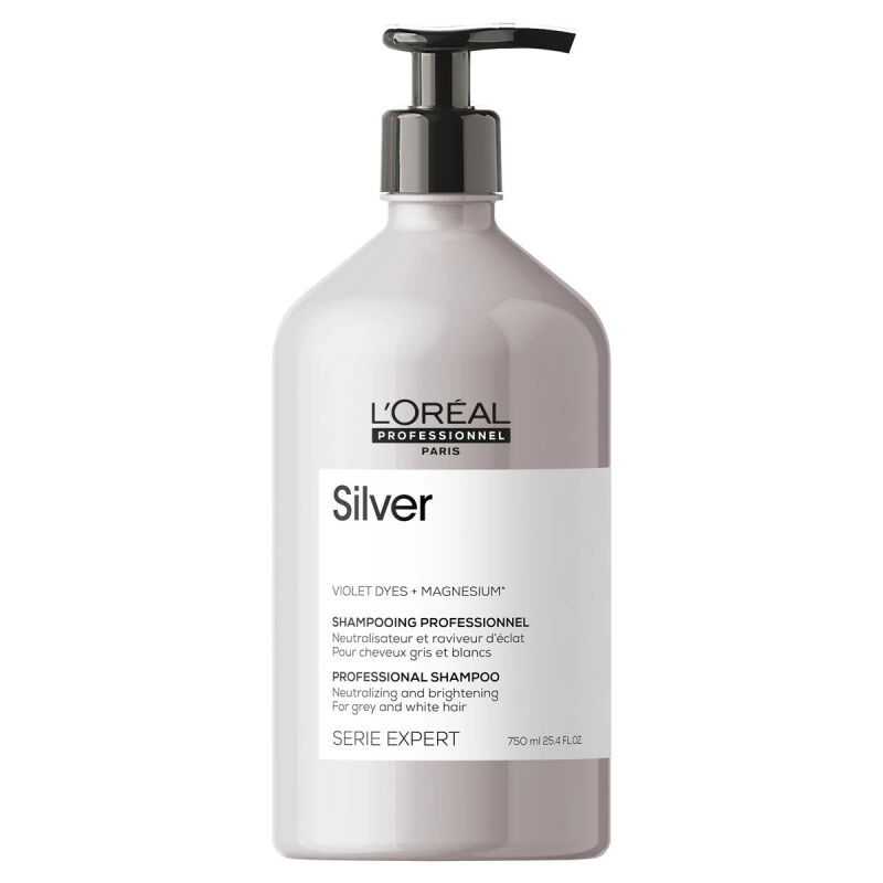 L'OrÃ©al Professionnel L'Oreal Professionnel Silver Shampoo (750ml)