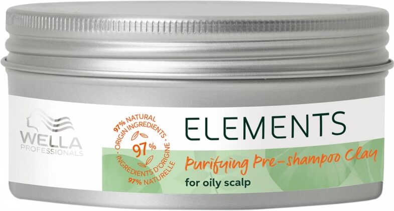 Wella Professionals Elements Purifying Pre Shampoo Clay (225ml)