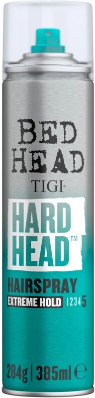 TIGI Hard Head Hairspray (385ml)